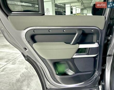 Серый Ленд Ровер Дефендер, объемом двигателя 3 л и пробегом 26 тыс. км за 79999 $, фото 27 на Automoto.ua