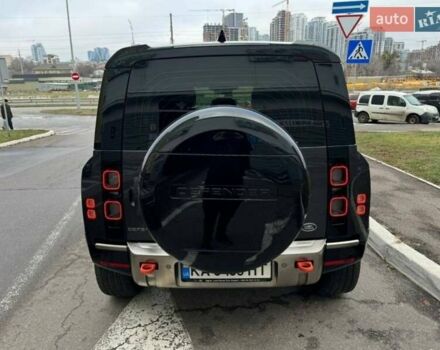 Серый Ленд Ровер Дефендер, объемом двигателя 3 л и пробегом 101 тыс. км за 69000 $, фото 2 на Automoto.ua