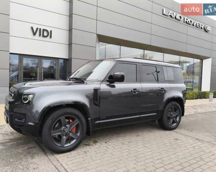 Серый Ленд Ровер Дефендер, объемом двигателя 3 л и пробегом 72 тыс. км за 87823 $, фото 2 на Automoto.ua