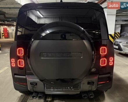 Серый Ленд Ровер Дефендер, объемом двигателя 5 л и пробегом 10 тыс. км за 147500 $, фото 11 на Automoto.ua