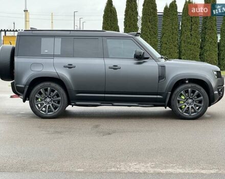 Сірий Ленд Ровер Дефендер, об'ємом двигуна 3 л та пробігом 49 тис. км за 85700 $, фото 7 на Automoto.ua