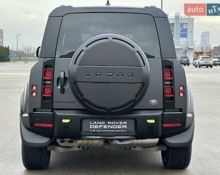 Сірий Ленд Ровер Дефендер, об'ємом двигуна 3 л та пробігом 49 тис. км за 85700 $, фото 5 на Automoto.ua