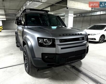 Серый Ленд Ровер Дефендер, объемом двигателя 3 л и пробегом 26 тыс. км за 79999 $, фото 20 на Automoto.ua