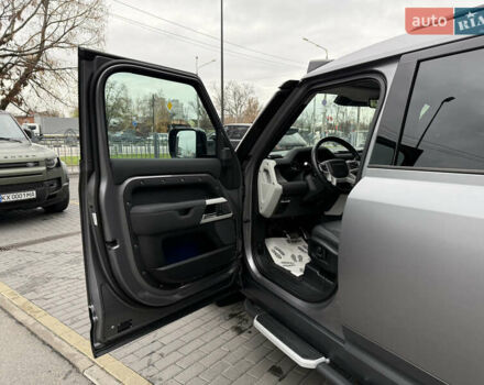 Серый Ленд Ровер Дефендер, объемом двигателя 3 л и пробегом 82 тыс. км за 92000 $, фото 15 на Automoto.ua