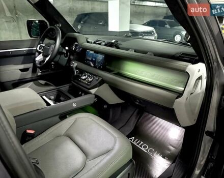 Серый Ленд Ровер Дефендер, объемом двигателя 3 л и пробегом 26 тыс. км за 84000 $, фото 36 на Automoto.ua