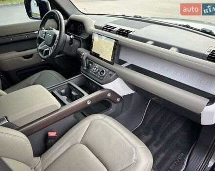 Сірий Ленд Ровер Дефендер, об'ємом двигуна 3 л та пробігом 49 тис. км за 85700 $, фото 28 на Automoto.ua