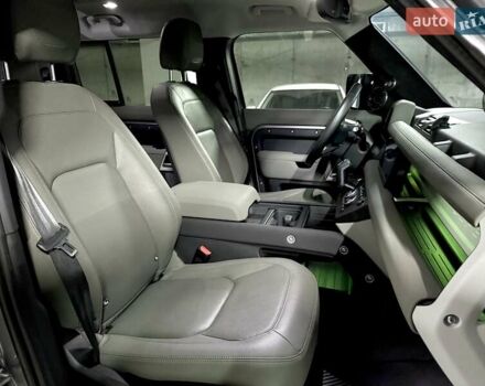 Серый Ленд Ровер Дефендер, объемом двигателя 3 л и пробегом 26 тыс. км за 79500 $, фото 37 на Automoto.ua