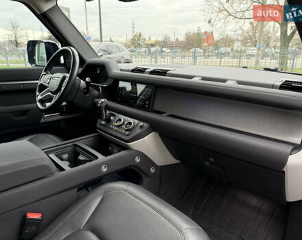 Серый Ленд Ровер Дефендер, объемом двигателя 3 л и пробегом 82 тыс. км за 92000 $, фото 35 на Automoto.ua