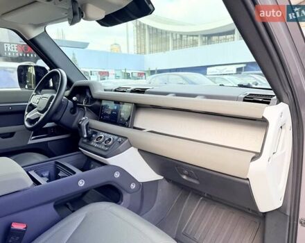 Серый Ленд Ровер Дефендер, объемом двигателя 3 л и пробегом 30 тыс. км за 81999 $, фото 19 на Automoto.ua