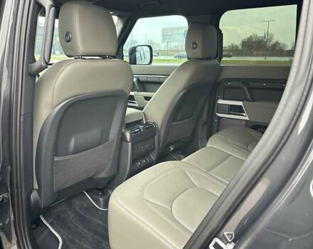 Сірий Ленд Ровер Дефендер, об'ємом двигуна 3 л та пробігом 49 тис. км за 85700 $, фото 18 на Automoto.ua