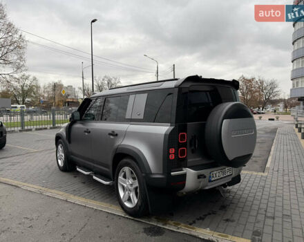 Серый Ленд Ровер Дефендер, объемом двигателя 3 л и пробегом 82 тыс. км за 92000 $, фото 6 на Automoto.ua