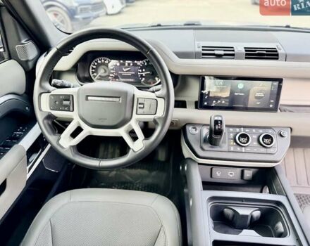 Серый Ленд Ровер Дефендер, объемом двигателя 3 л и пробегом 30 тыс. км за 81999 $, фото 26 на Automoto.ua