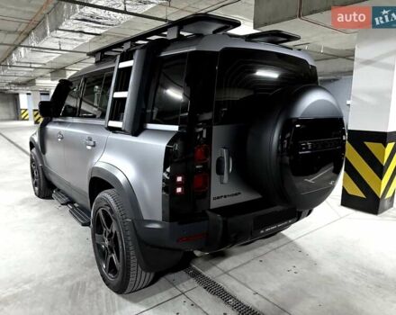 Серый Ленд Ровер Дефендер, объемом двигателя 3 л и пробегом 26 тыс. км за 79999 $, фото 12 на Automoto.ua