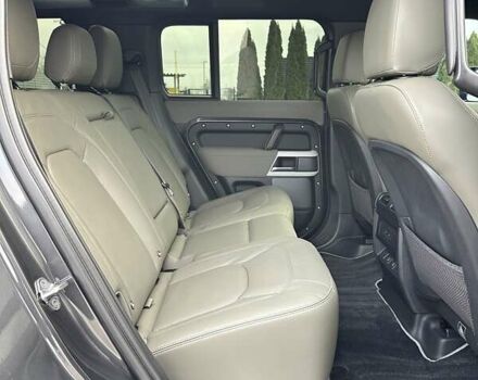 Сірий Ленд Ровер Дефендер, об'ємом двигуна 3 л та пробігом 49 тис. км за 85700 $, фото 27 на Automoto.ua