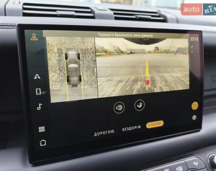 Серый Ленд Ровер Дефендер, объемом двигателя 3 л и пробегом 72 тыс. км за 87823 $, фото 36 на Automoto.ua