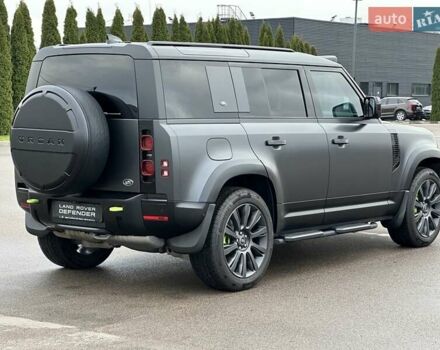 Сірий Ленд Ровер Дефендер, об'ємом двигуна 3 л та пробігом 49 тис. км за 85700 $, фото 6 на Automoto.ua