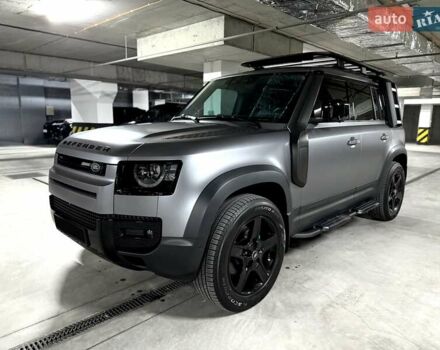 Серый Ленд Ровер Дефендер, объемом двигателя 3 л и пробегом 26 тыс. км за 79500 $, фото 2 на Automoto.ua