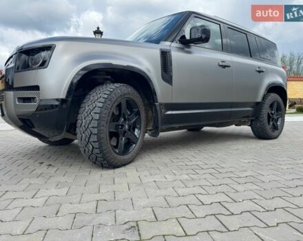 Сірий Ленд Ровер Дефендер, об'ємом двигуна 3 л та пробігом 89 тис. км за 78000 $, фото 9 на Automoto.ua