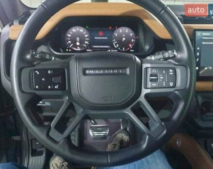 Серый Ленд Ровер Дефендер, объемом двигателя 3 л и пробегом 101 тыс. км за 69000 $, фото 5 на Automoto.ua