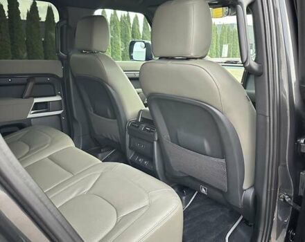 Сірий Ленд Ровер Дефендер, об'ємом двигуна 3 л та пробігом 49 тис. км за 85700 $, фото 25 на Automoto.ua