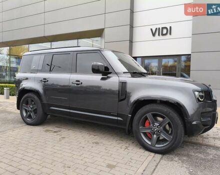 Серый Ленд Ровер Дефендер, объемом двигателя 3 л и пробегом 72 тыс. км за 87823 $, фото 19 на Automoto.ua