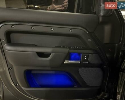 Серый Ленд Ровер Дефендер, объемом двигателя 5 л и пробегом 10 тыс. км за 147500 $, фото 36 на Automoto.ua