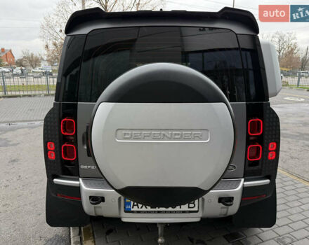 Серый Ленд Ровер Дефендер, объемом двигателя 3 л и пробегом 82 тыс. км за 92000 $, фото 12 на Automoto.ua