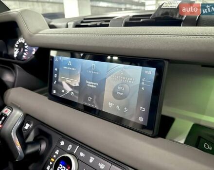 Серый Ленд Ровер Дефендер, объемом двигателя 3 л и пробегом 26 тыс. км за 88000 $, фото 37 на Automoto.ua