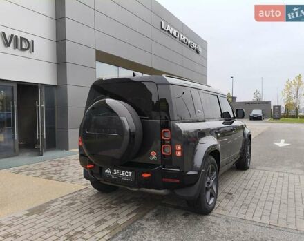 Серый Ленд Ровер Дефендер, объемом двигателя 3 л и пробегом 72 тыс. км за 87823 $, фото 22 на Automoto.ua