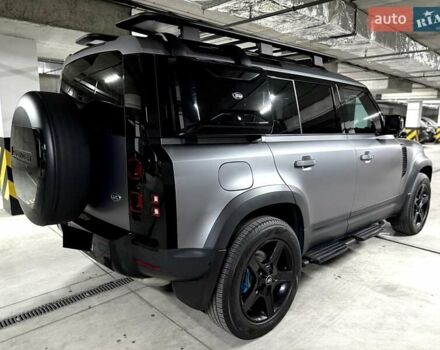 Серый Ленд Ровер Дефендер, объемом двигателя 3 л и пробегом 26 тыс. км за 88000 $, фото 14 на Automoto.ua