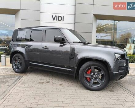 Серый Ленд Ровер Дефендер, объемом двигателя 3 л и пробегом 72 тыс. км за 87823 $, фото 14 на Automoto.ua