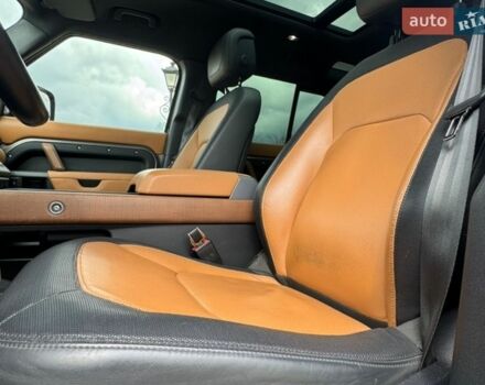 Сірий Ленд Ровер Дефендер, об'ємом двигуна 3 л та пробігом 89 тис. км за 78000 $, фото 25 на Automoto.ua