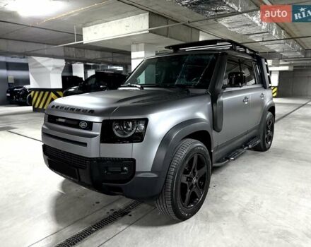 Сірий Ленд Ровер Дефендер, об'ємом двигуна 3 л та пробігом 26 тис. км за 83000 $, фото 1 на Automoto.ua