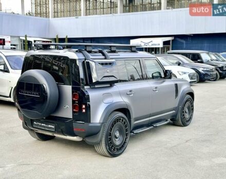 Серый Ленд Ровер Дефендер, объемом двигателя 3 л и пробегом 30 тыс. км за 81999 $, фото 11 на Automoto.ua