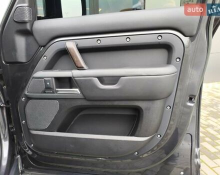 Серый Ленд Ровер Дефендер, объемом двигателя 3 л и пробегом 72 тыс. км за 87823 $, фото 54 на Automoto.ua