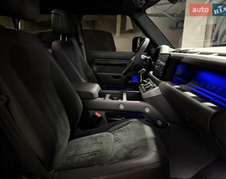 Серый Ленд Ровер Дефендер, объемом двигателя 5 л и пробегом 10 тыс. км за 147500 $, фото 87 на Automoto.ua