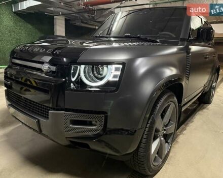 Серый Ленд Ровер Дефендер, объемом двигателя 5 л и пробегом 10 тыс. км за 147500 $, фото 6 на Automoto.ua