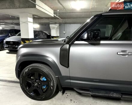 Сірий Ленд Ровер Дефендер, об'ємом двигуна 3 л та пробігом 26 тис. км за 83000 $, фото 7 на Automoto.ua