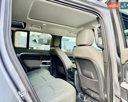 Серый Ленд Ровер Дефендер, объемом двигателя 3 л и пробегом 30 тыс. км за 81999 $, фото 23 на Automoto.ua