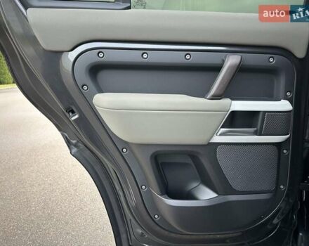 Сірий Ленд Ровер Дефендер, об'ємом двигуна 3 л та пробігом 49 тис. км за 85700 $, фото 19 на Automoto.ua