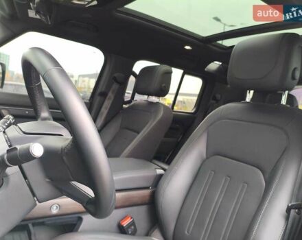 Серый Ленд Ровер Дефендер, объемом двигателя 3 л и пробегом 72 тыс. км за 87823 $, фото 42 на Automoto.ua