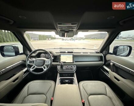 Сірий Ленд Ровер Дефендер, об'ємом двигуна 3 л та пробігом 49 тис. км за 85700 $, фото 24 на Automoto.ua