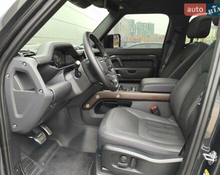 Серый Ленд Ровер Дефендер, объемом двигателя 3 л и пробегом 72 тыс. км за 87823 $, фото 41 на Automoto.ua