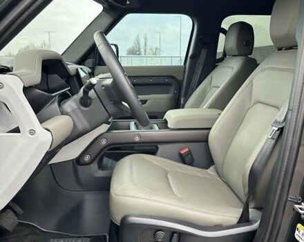 Сірий Ленд Ровер Дефендер, об'ємом двигуна 3 л та пробігом 49 тис. км за 85700 $, фото 13 на Automoto.ua