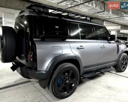 Серый Ленд Ровер Дефендер, объемом двигателя 3 л и пробегом 26 тыс. км за 84000 $, фото 16 на Automoto.ua