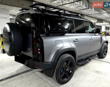 Сірий Ленд Ровер Дефендер, об'ємом двигуна 3 л та пробігом 26 тис. км за 83000 $, фото 15 на Automoto.ua