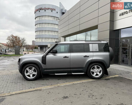 Серый Ленд Ровер Дефендер, объемом двигателя 3 л и пробегом 82 тыс. км за 92000 $, фото 7 на Automoto.ua