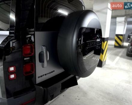 Серый Ленд Ровер Дефендер, объемом двигателя 3 л и пробегом 26 тыс. км за 79999 $, фото 13 на Automoto.ua