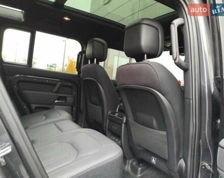 Серый Ленд Ровер Дефендер, объемом двигателя 3 л и пробегом 72 тыс. км за 87823 $, фото 49 на Automoto.ua