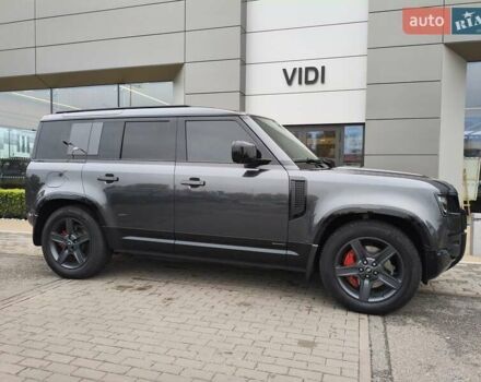 Серый Ленд Ровер Дефендер, объемом двигателя 3 л и пробегом 72 тыс. км за 87823 $, фото 18 на Automoto.ua